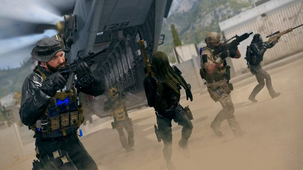 Call of Duty: Modern Warfare 3 Multiplayer Bug Creates Bizarre Operator Skin Mashup